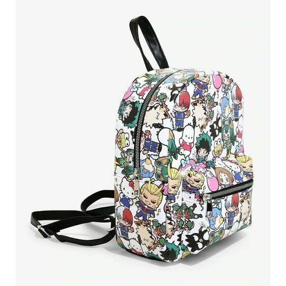black leather anime backpack Only Darkness Gothic Y2K – Darkwear Goth School Bag Model:3 oz Its like having a weekender backpack 5 x 8 x3